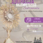 Adoracja Najświętszego Sakramentu